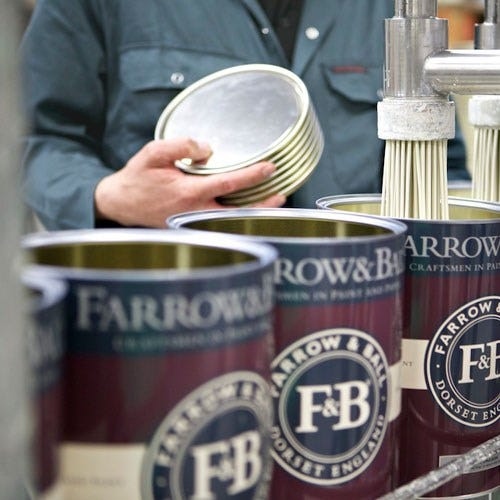 Peinture Farrow and Ball Estate Emulsion mur intérieur